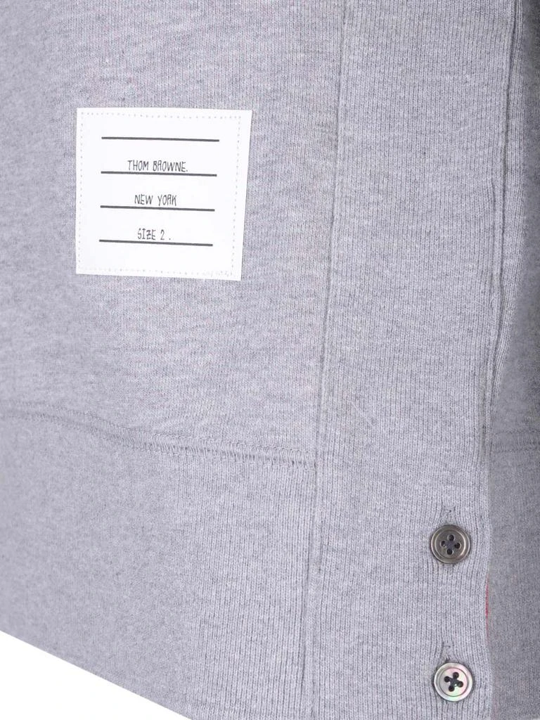 商品Thom Browne|Grey 4-bar Sweatshirt,价格¥5250,第3张图片详细描述