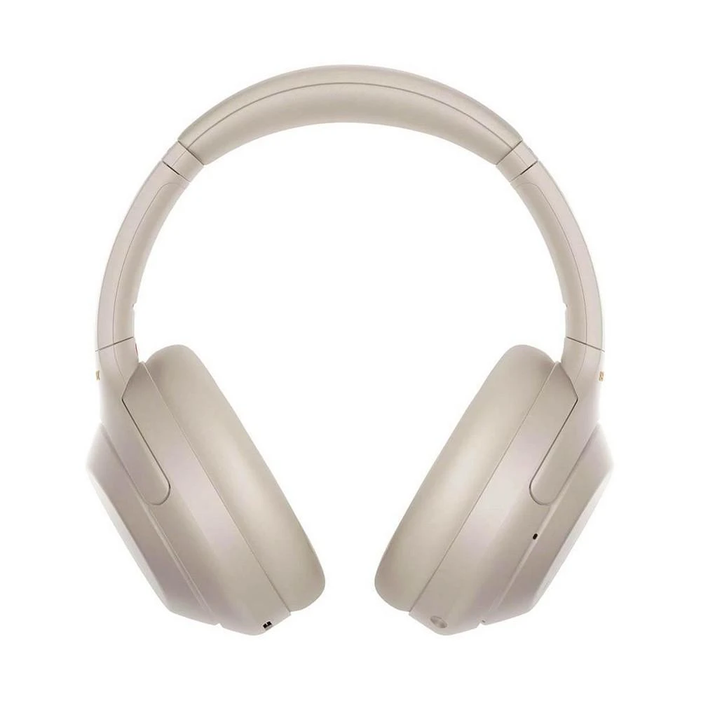商品SONY|Wireless Noise-Cancelling Over-the-Ear Headphones - Silver,价格¥2561,第2张图片详细描述