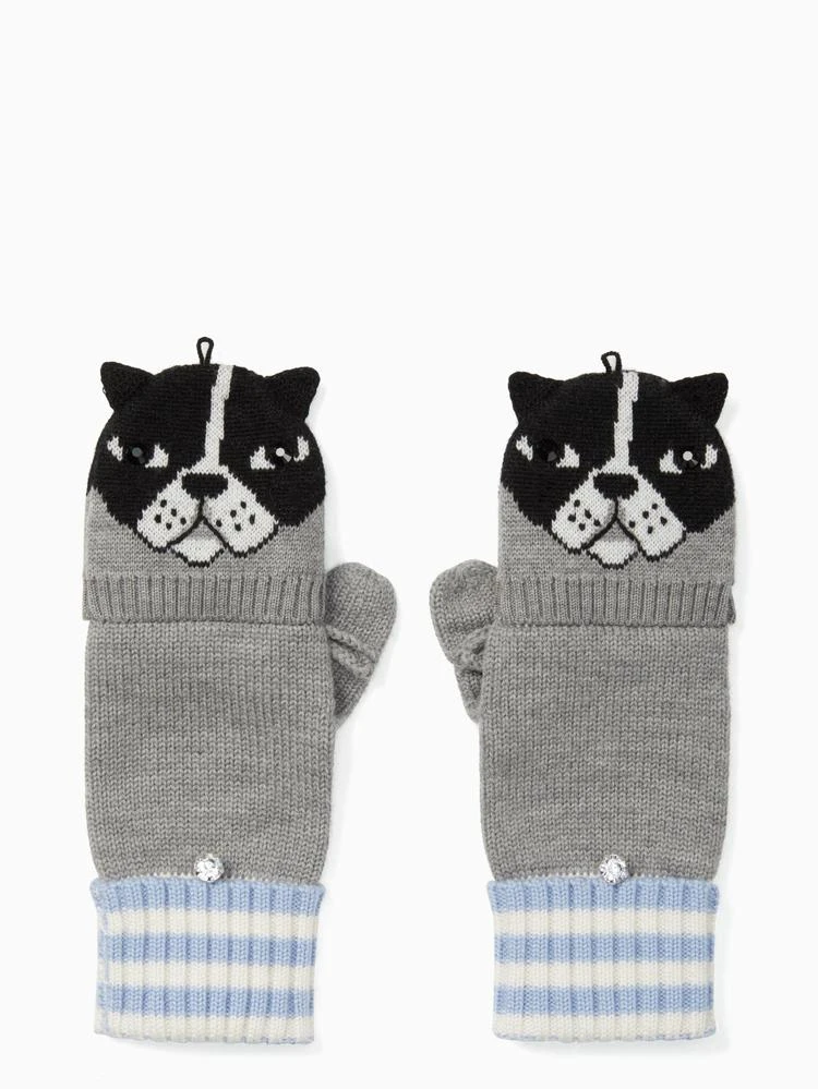 商品Kate Spade|antoine pop top mittens,价格¥492,第2张图片详细描述