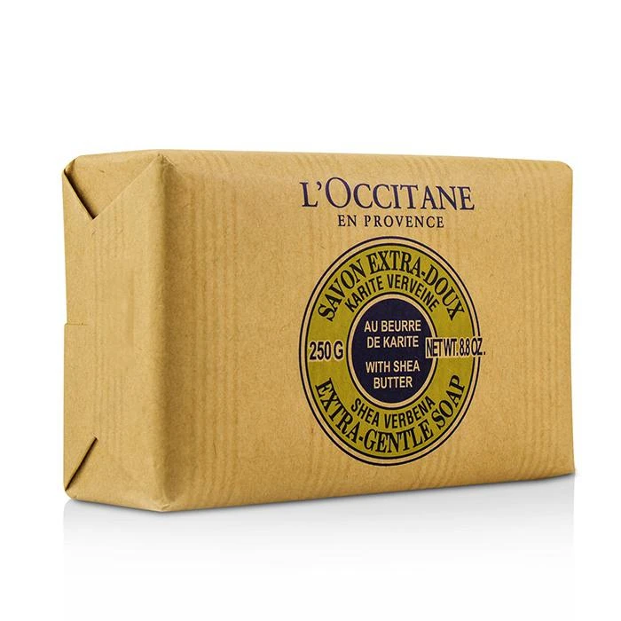 商品L'Occitane|L'Occitane 纯乳木果油 极温和香皂 - 马鞭草Verbena 250g/8.8oz,价格¥83,第2张图片详细描述