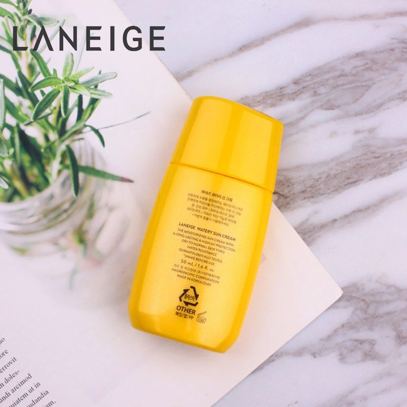 LANEIGE兰芝滋润保湿补水隔离防晒霜50ml SPF50+/PA++++防水防汗 商品