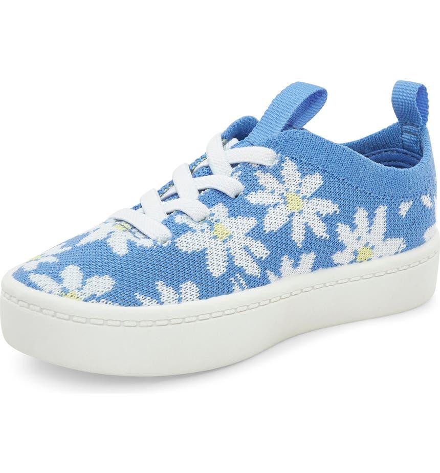 Soren Floral Knit Sneaker商品第6张图片规格展示