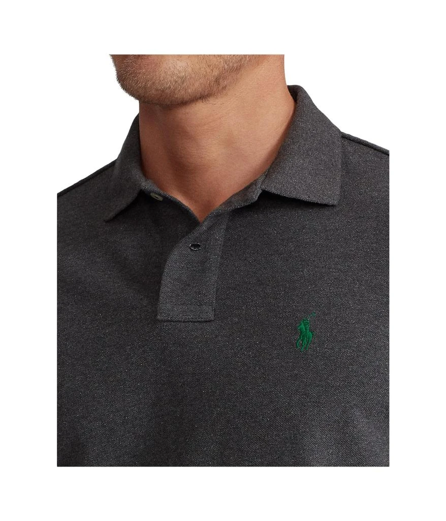 商品Ralph Lauren|Custom Slim Fit Mesh Polo,价格¥836,第3张图片详细描述