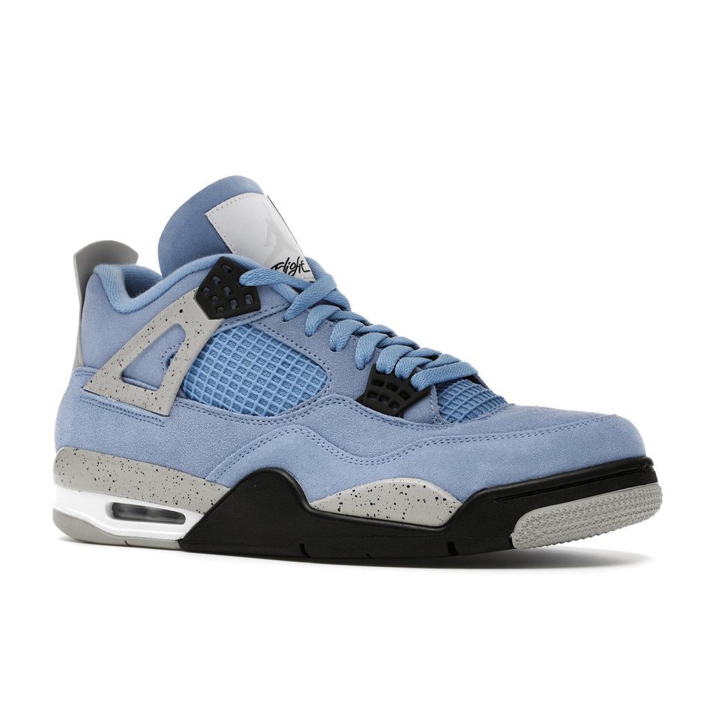 商品Jordan|Air Jordan 4 Retro University Blue,价格¥4906-¥5798,第4张图片详细描述