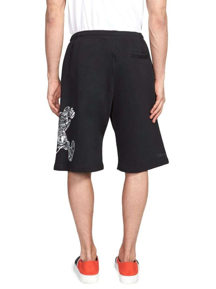 商品Marcelo Burlon|Cotton Mickey Mouse Shorts,价格¥734,第2张图片详细描述