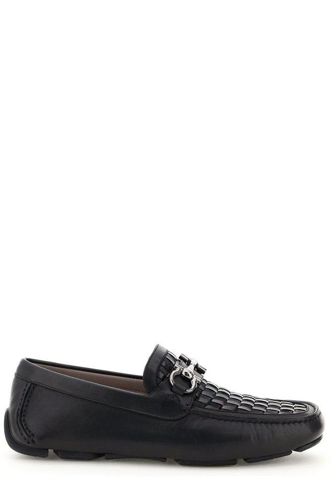 商品Salvatore Ferragamo|Salvatore Ferragamo Gancini Driver Moccasins,价格¥3038,第1张图片