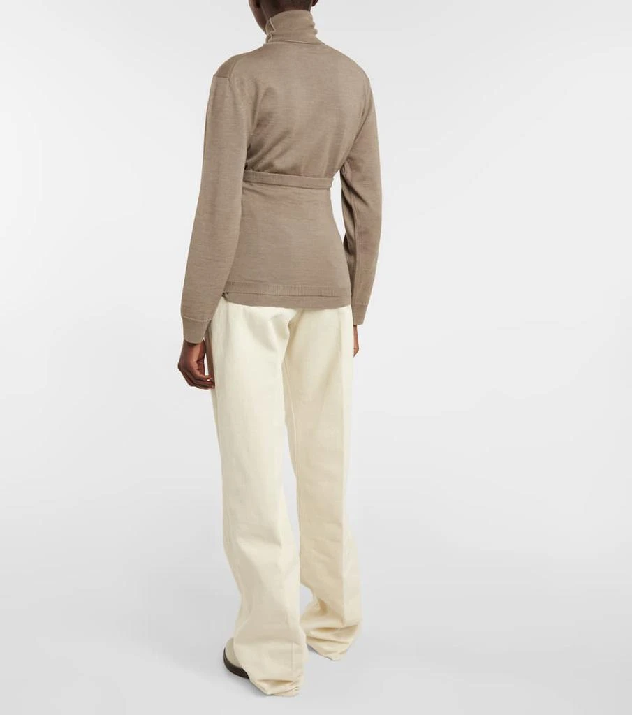 商品Lemaire|Turtleneck wool-blend sweater,价格¥1778,第3张图片详细描述