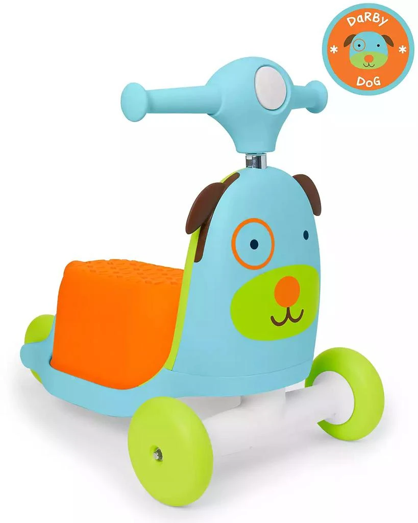 商品Skip Hop|Zoo 3-in-1 Ride-On Dog Toy Scooter,价格¥360,第2张图片详细描述