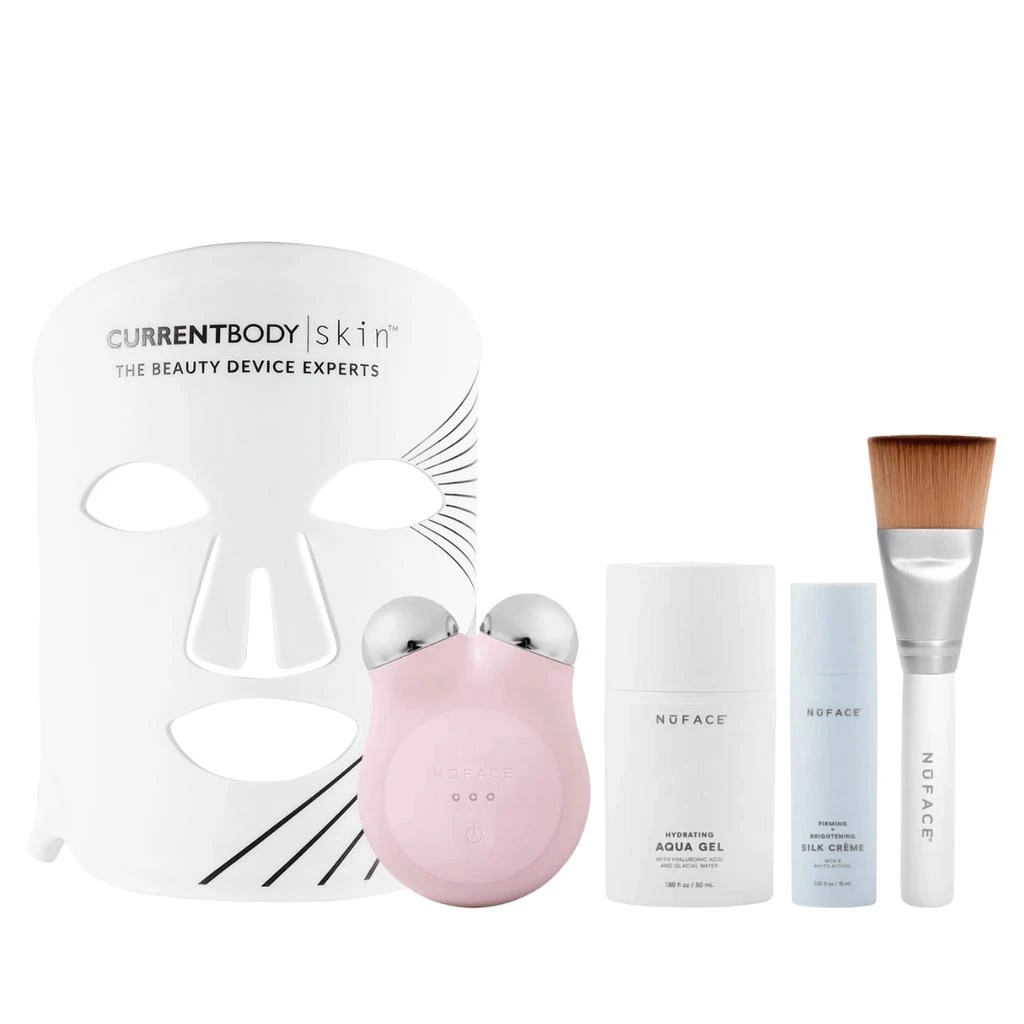 商品CurrentBody Skin|CurrentBody Skin x NuFACE LED & Microcurrent Kit (worth $630),价格¥4154,第1张图片