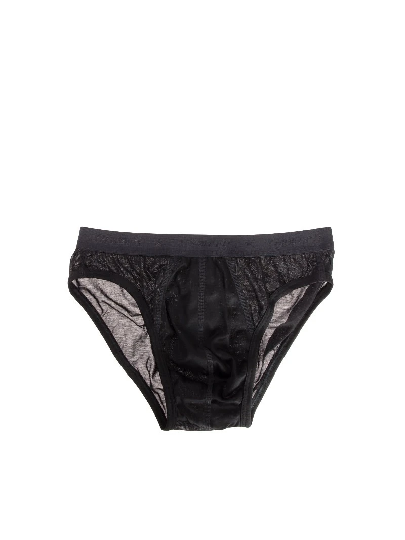 商品【商品预售7天】 Zimmerli|Zimmerli 男士内裤 25288086 黑色,价格¥292,第1张图片