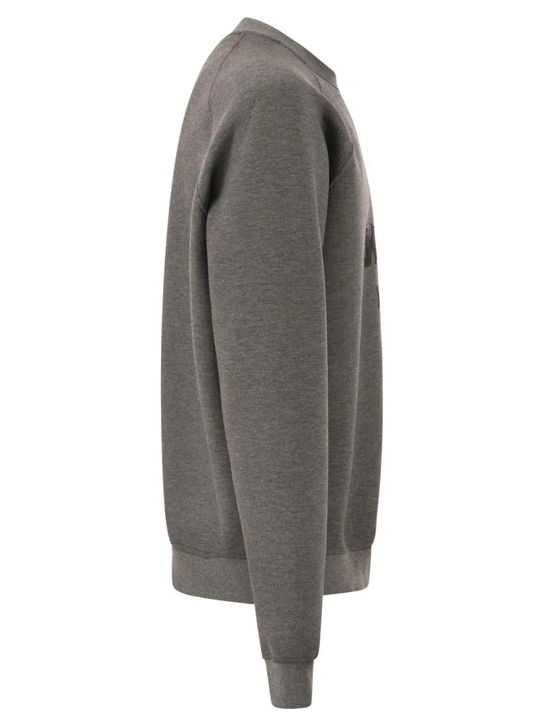 商品Kiton|Viscose Crew-neck Sweatshirt,价格¥4141,第3张图片详细描述