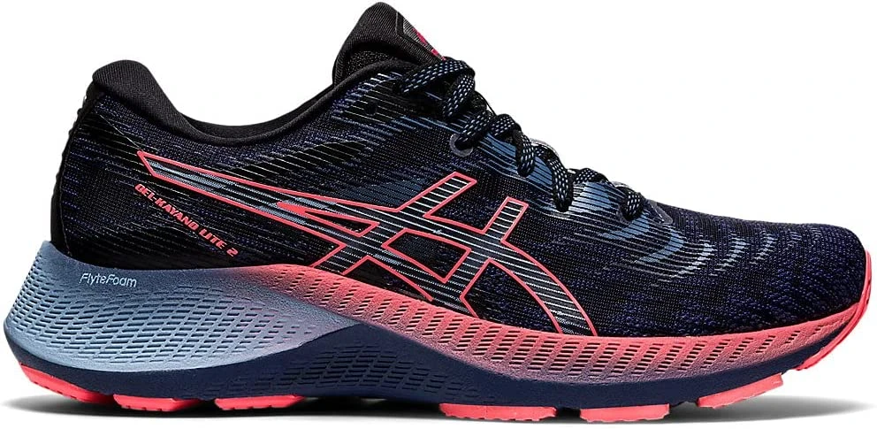 商品Asics|女款 亚瑟士 Gel-Kayano Lite 2 跑步鞋,价格¥859,第1张图片