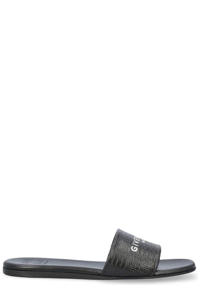 商品Givenchy|Givenchy 4G Logo Printed Slides,价格¥2204,第1张图片