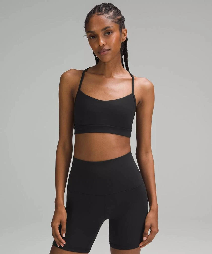 商品Lululemon|Flow Y Bra Nulu *Light Support, A–C Cups,价格¥335,第1张图片