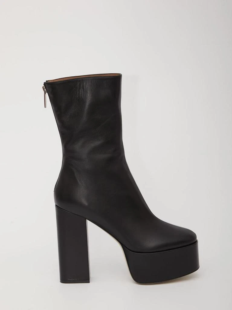 商品Paris Texas|Lexy nappa ankle boots,价格¥2469,第1张图片