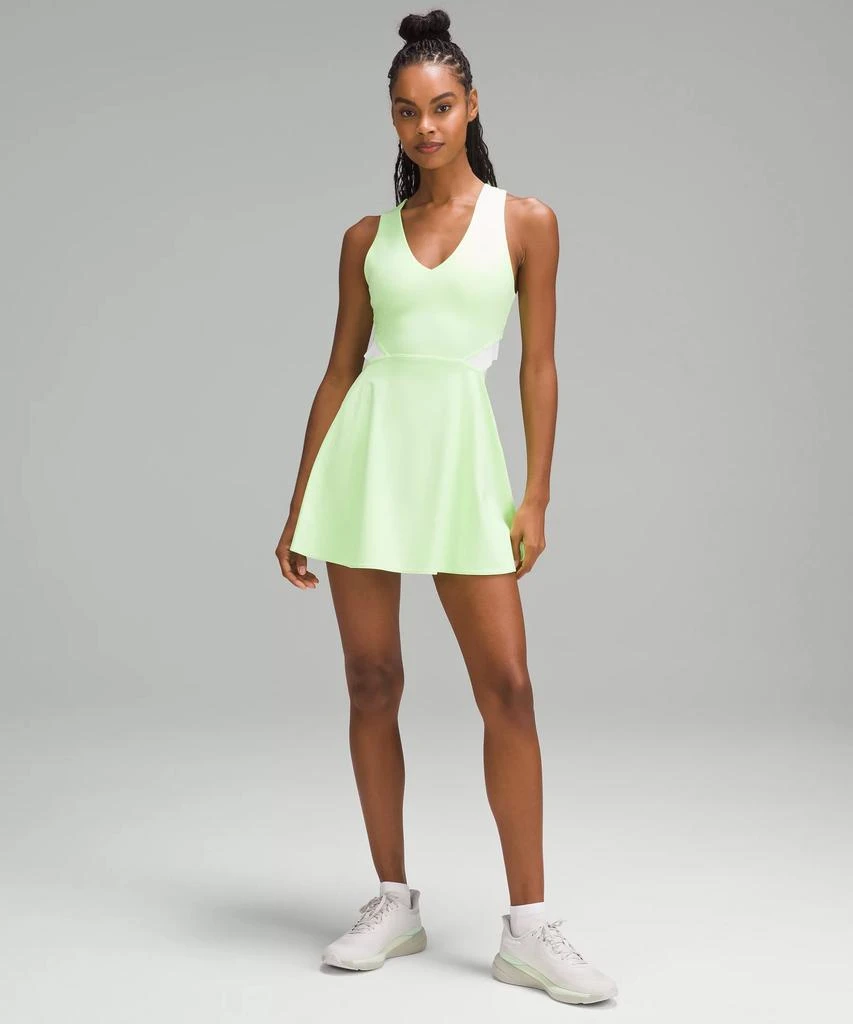 商品Lululemon|V-Neck Racerback Tennis Dress,价格¥648,第5张图片详细描述