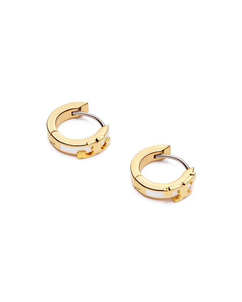 商品Tory Burch|Kira Stackable Huggie Hoop Earrings,价格¥675,第2张图片详细描述