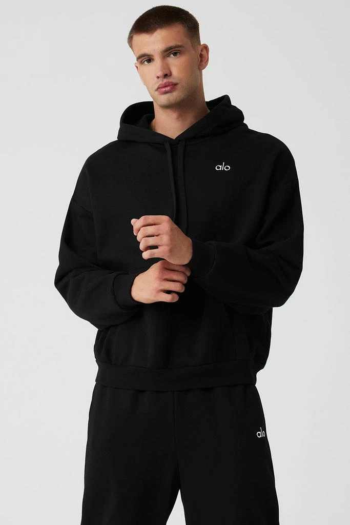 商品Alo|Accolade Hoodie - Black,价格¥1038,第1张图片