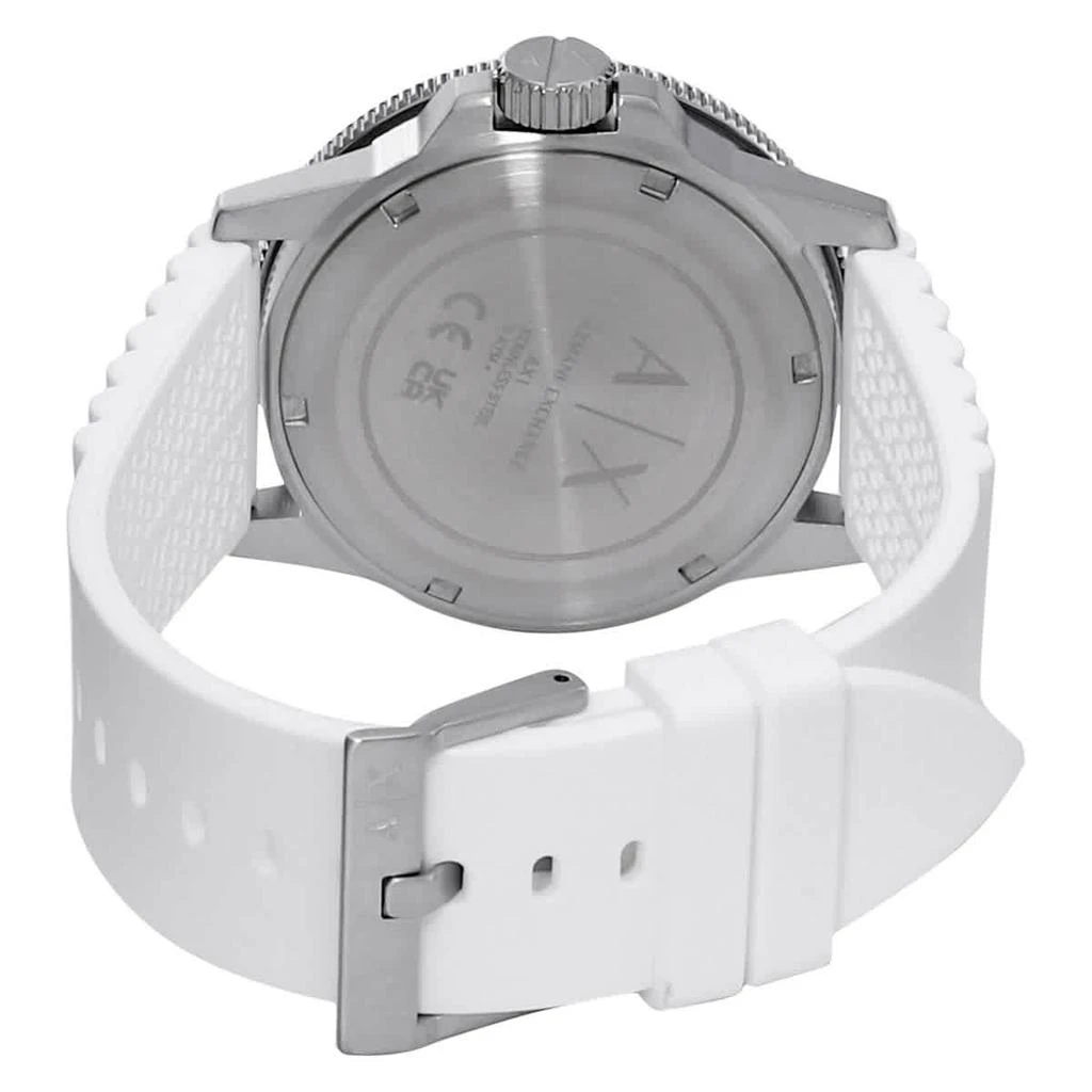 商品Armani Exchange|Armani Exchange Leonardo Quartz White Dial Mens Watch AX1850,价格¥614,第3张图片详细描述