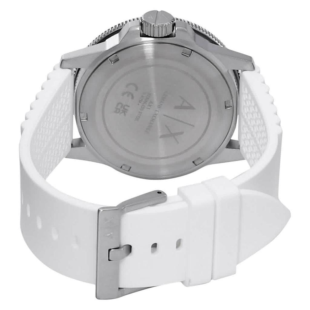商品Armani Exchange|Armani Exchange Leonardo Quartz White Dial Mens Watch AX1850,价格¥574,第5张图片详细描述