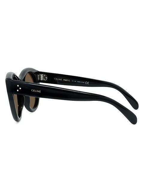 商品Celine|53MM Round Sunglasses,价格¥3120,第6张图片详细描述