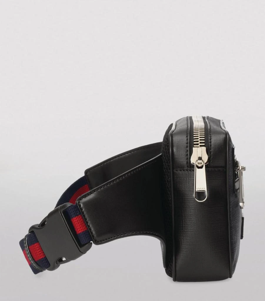 商品Gucci|Leather GG Supreme Belt Bag,价格¥5550,第4张图片详细描述