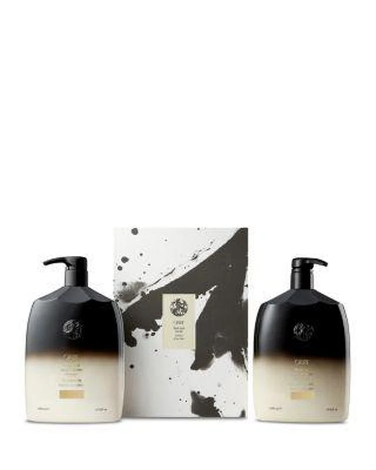 商品Oribe|Gold Lust Liter Shampoo & Conditioner Gift Set ($360 value),价格¥2114,第1张图片
