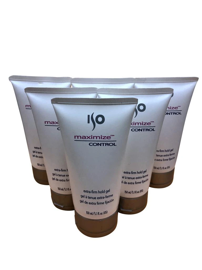 商品ISO|Maximize Control Extra Firm Hold Gel 5.1 OZ Set of 6,价格¥229,第1张图片