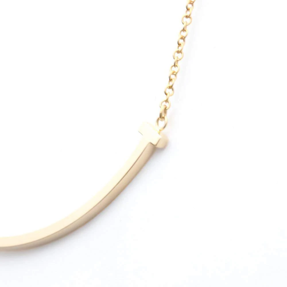 Tiffany & Co. Tiffany T Smile Small 18K Rose Gold Necklace 商品