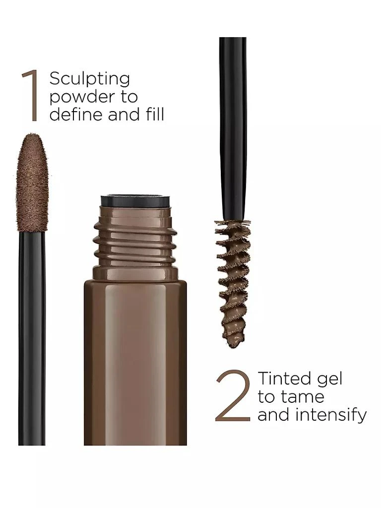 商品Clarins|Brow Powder &amp; Tinted Brow Gel Duo,价格¥224,第2张图片详细描述