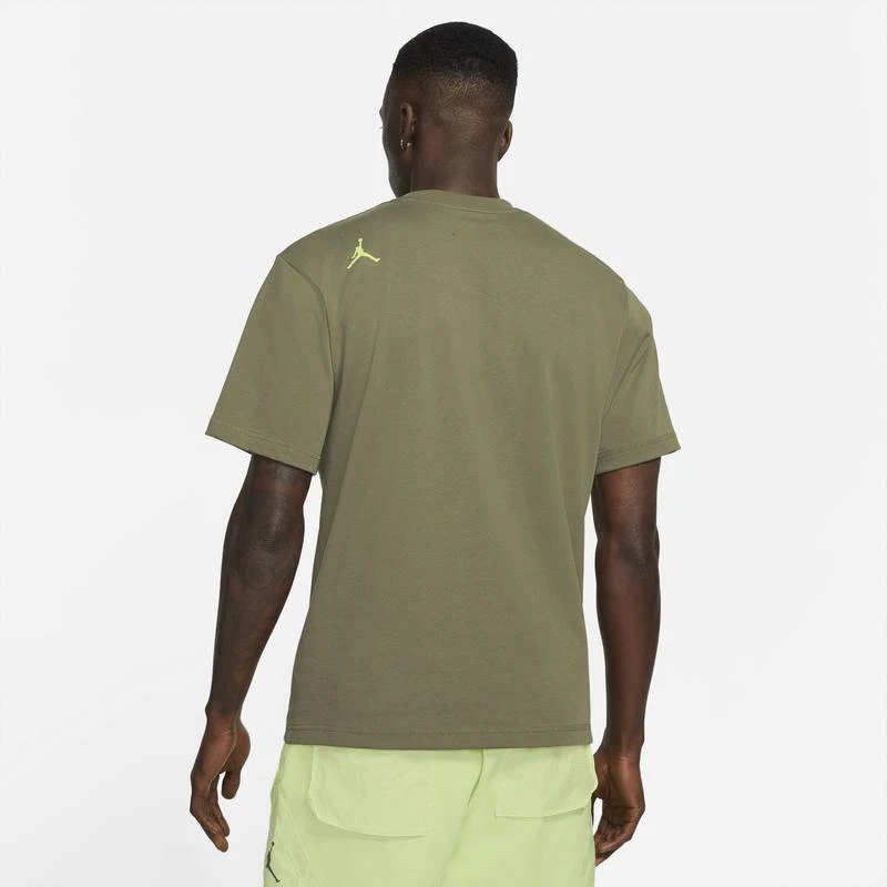 商品Jordan|Jordan 23 Engineered LBR Short Sleeve  Top - Men's,价格¥266,第2张图片详细描述