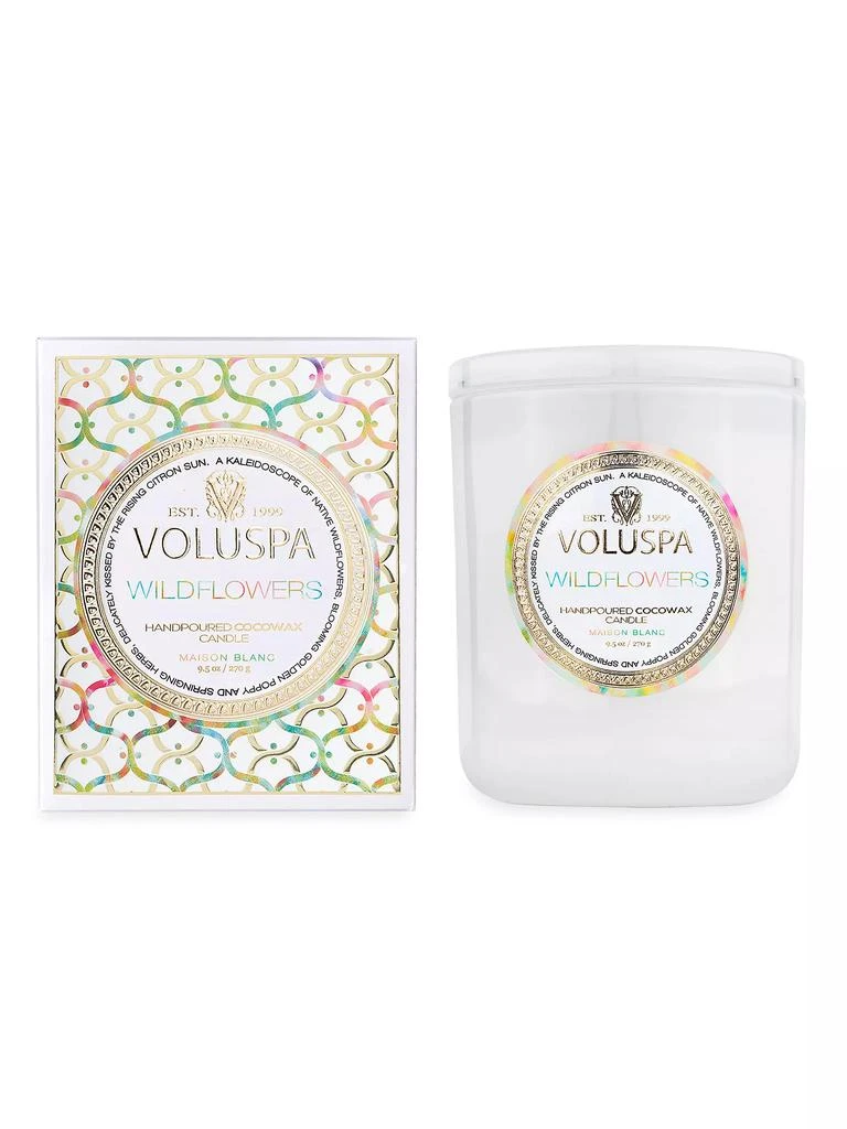 商品Voluspa|Wildflowers Boxed Classic Candle,价格¥264,第3张图片详细描述