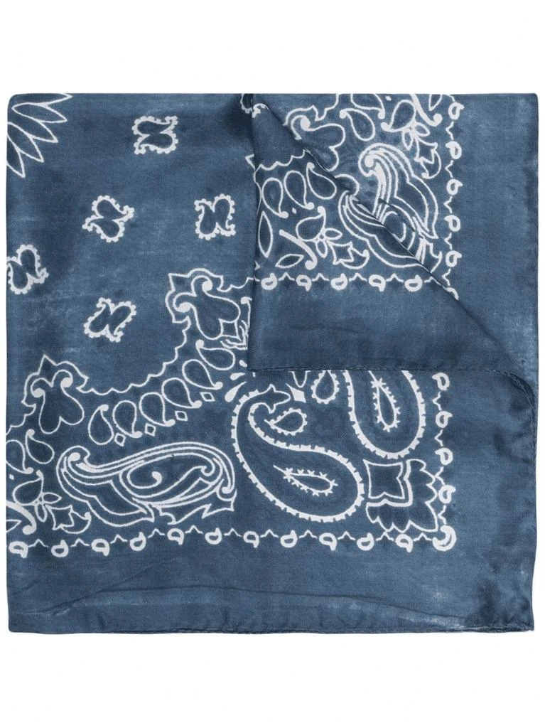 商品Golden Goose|GOLDEN GOOSE paisley-print silk Foulard,价格¥1556,第1张图片