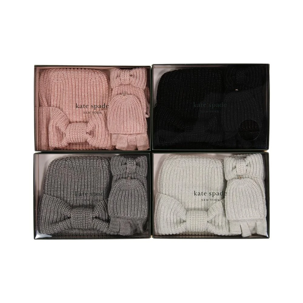 商品Kate Spade|Women's Hat and Glove Gift Set,价格¥748,第5张图片详细描述