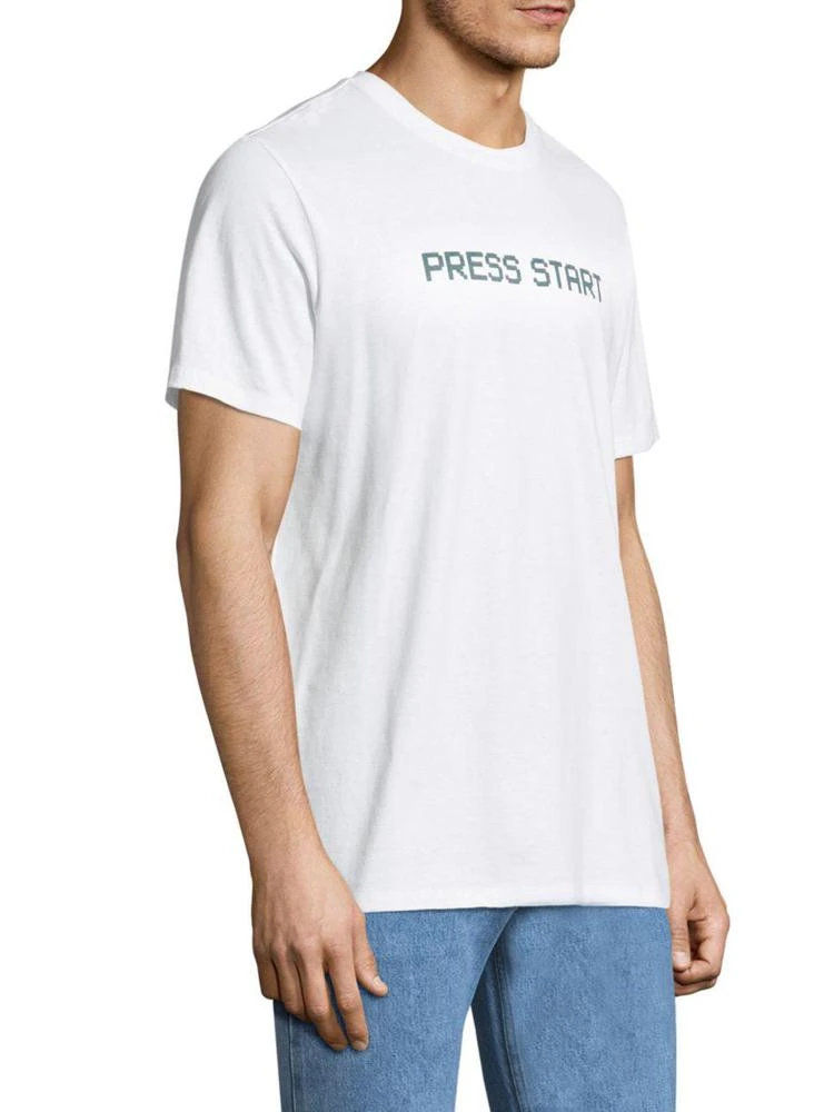 商品A.P.C.|Press Start Cotton Tee,价格¥473,第3张图片详细描述