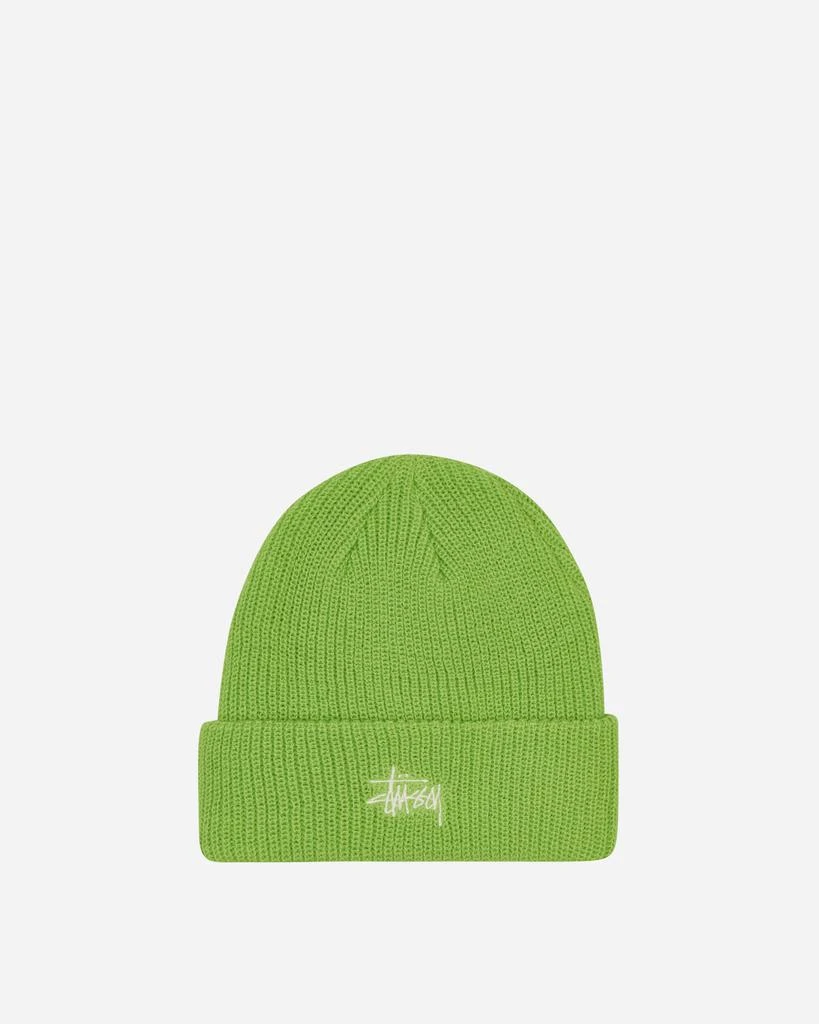 商品STUSSY|Basic Cuff Beanie Bright Green,价格¥321,第1张图片