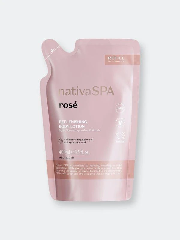 商品Nativa SPA|Rosé Replenishing Lotion Refill,价格¥135,第1张图片