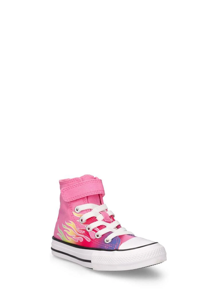 商品Converse|Flame Printed Lace-up High Sneakers,价格¥245,第1张图片