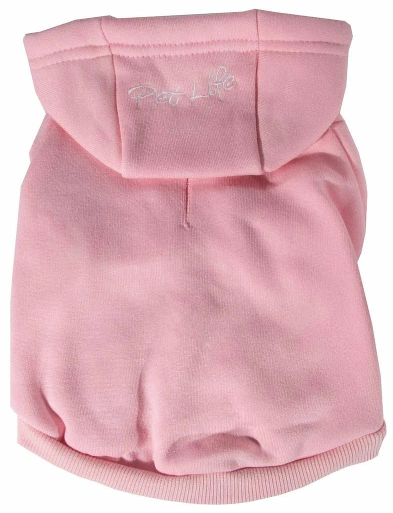 商品Pet Life|'American Classic' Fashion Plush Cotton Hooded Dog Sweater,价格¥236,第1张图片