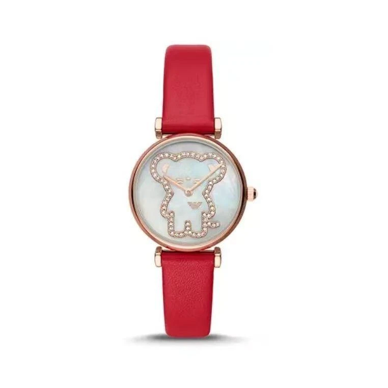 商品[国内直发] Emporio Armani|Armani阿玛尼定制轻奢小巧限量款本命年礼物石英女表AR11281,价格¥3004,第1张图片