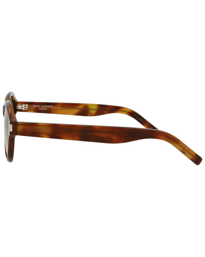 商品Yves Saint Laurent|Saint Laurent Unisex 51mm Sunglasses,价格¥830,第2张图片详细描述
