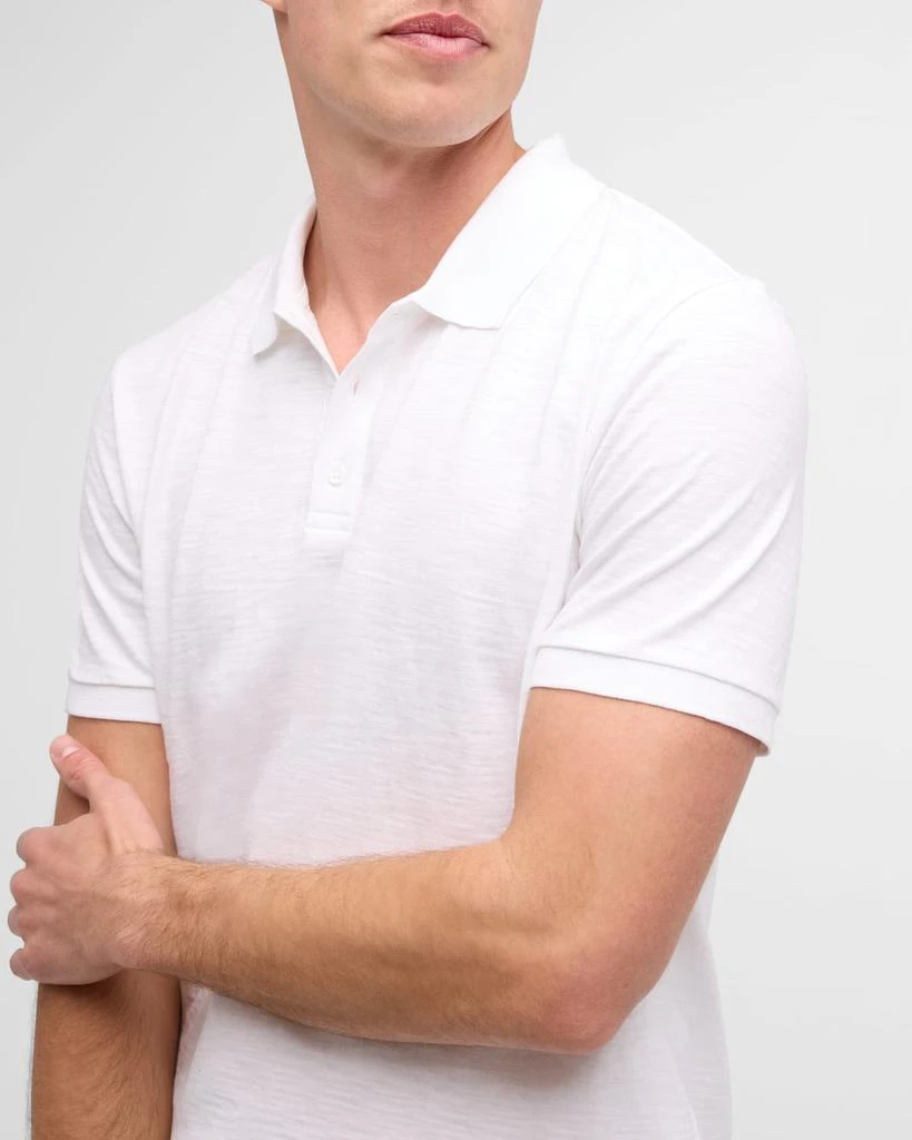 Classic Slub Cotton Polo Shirt 商品