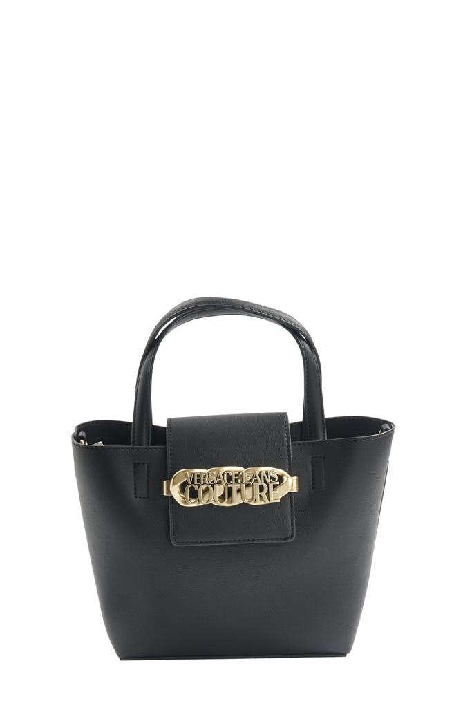 Handbag color black with hardware golden商品第1张图片规格展示