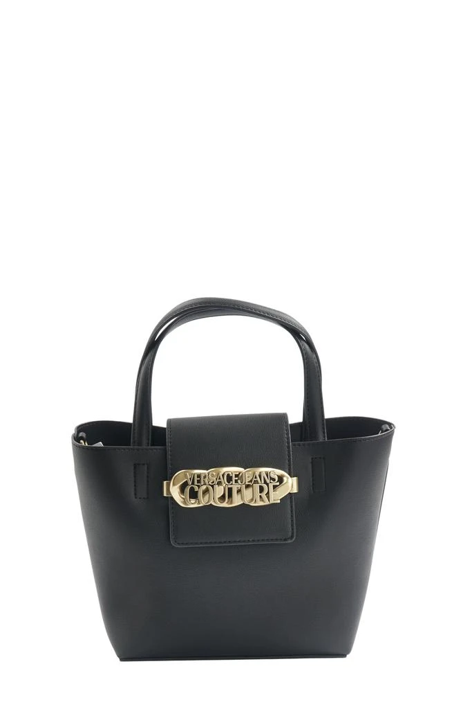 商品Versace|Handbag color black with hardware golden,价格¥1486,第1张图片