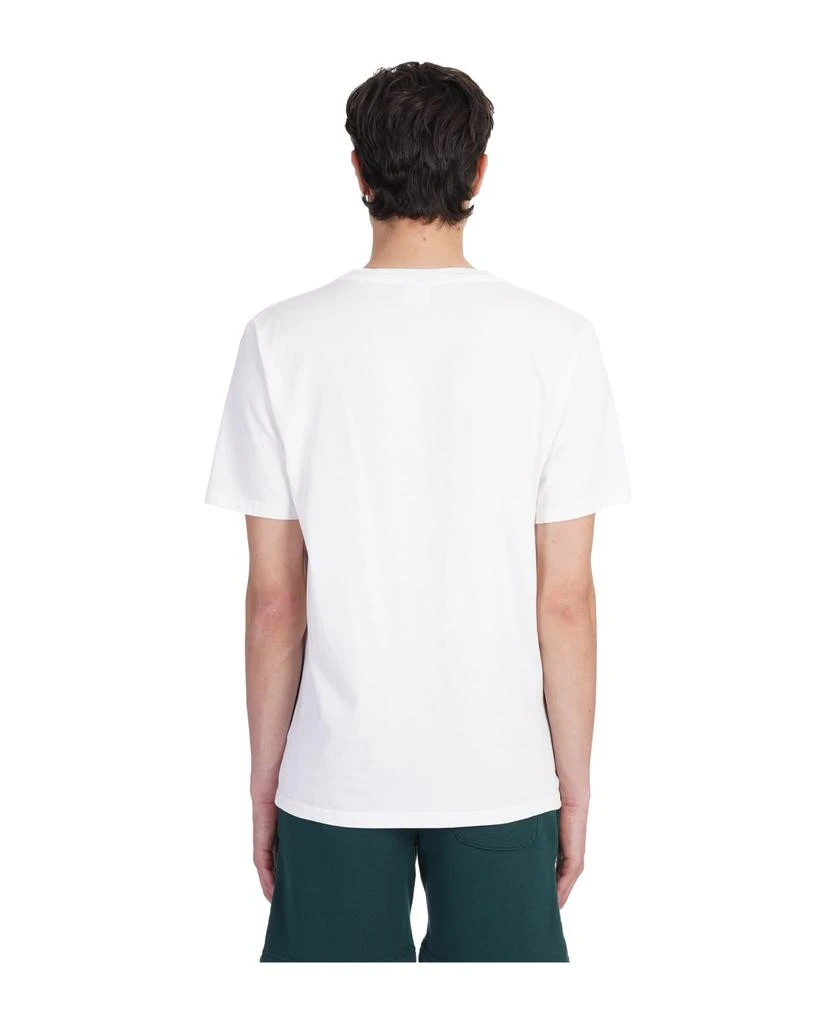商品Autry|T-shirt In White Cotton,价格¥806,第3张图片详细描述