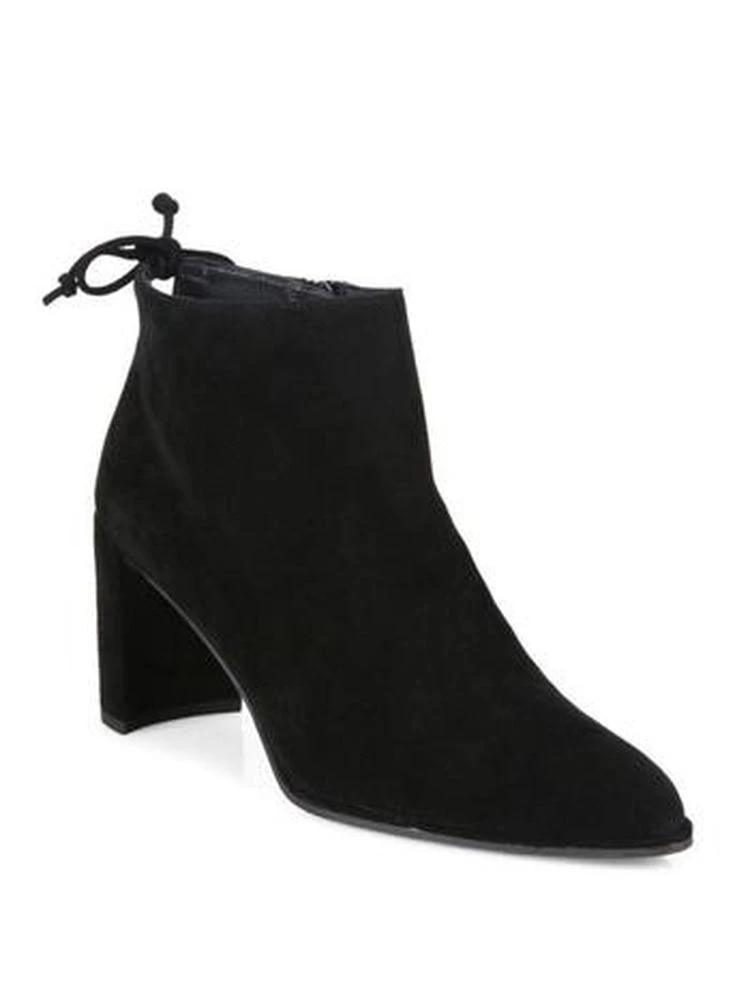 Stuart Weitzman Lofty 麂皮短靴 商品