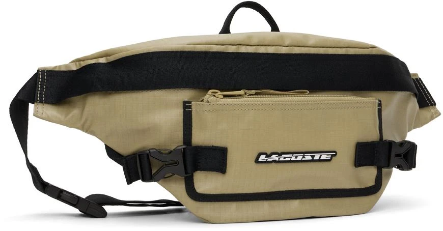 商品Lacoste|Beige Logo Belt Bag,价格¥453,第2张图片详细描述
