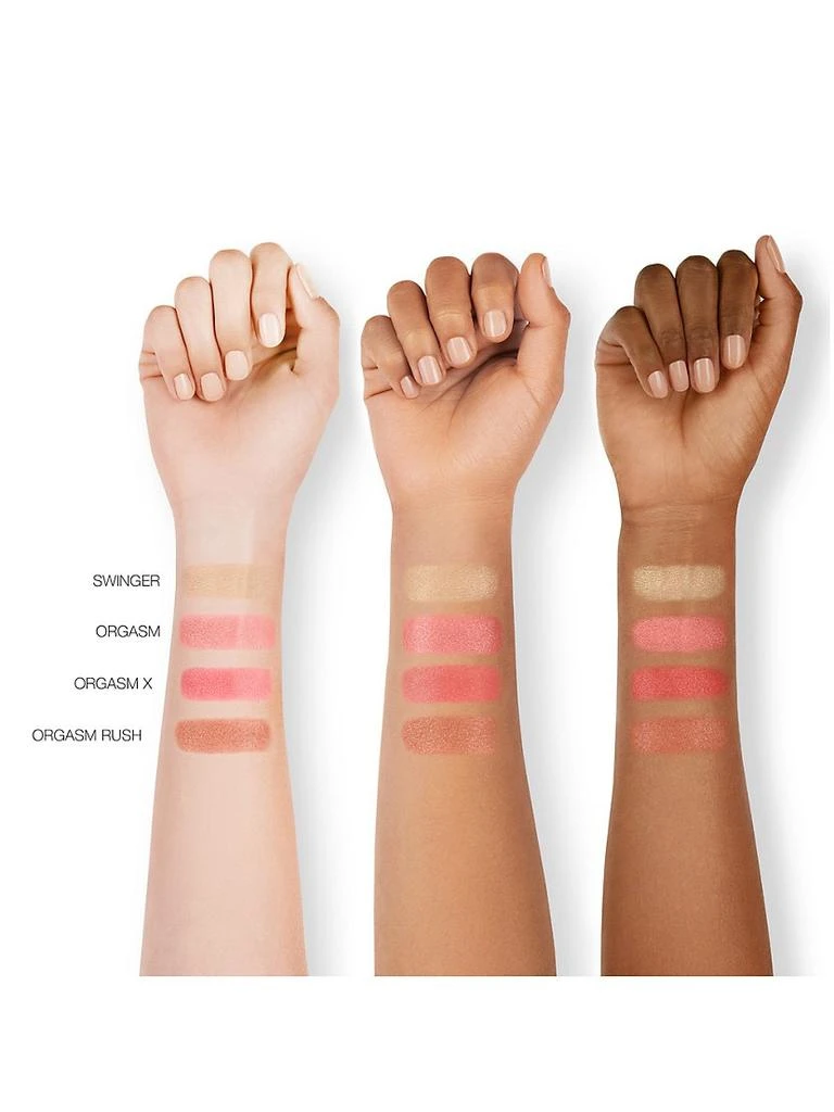 商品NARS|Orgasm 4-Play Blush Quad,价格¥336,第5张图片详细描述