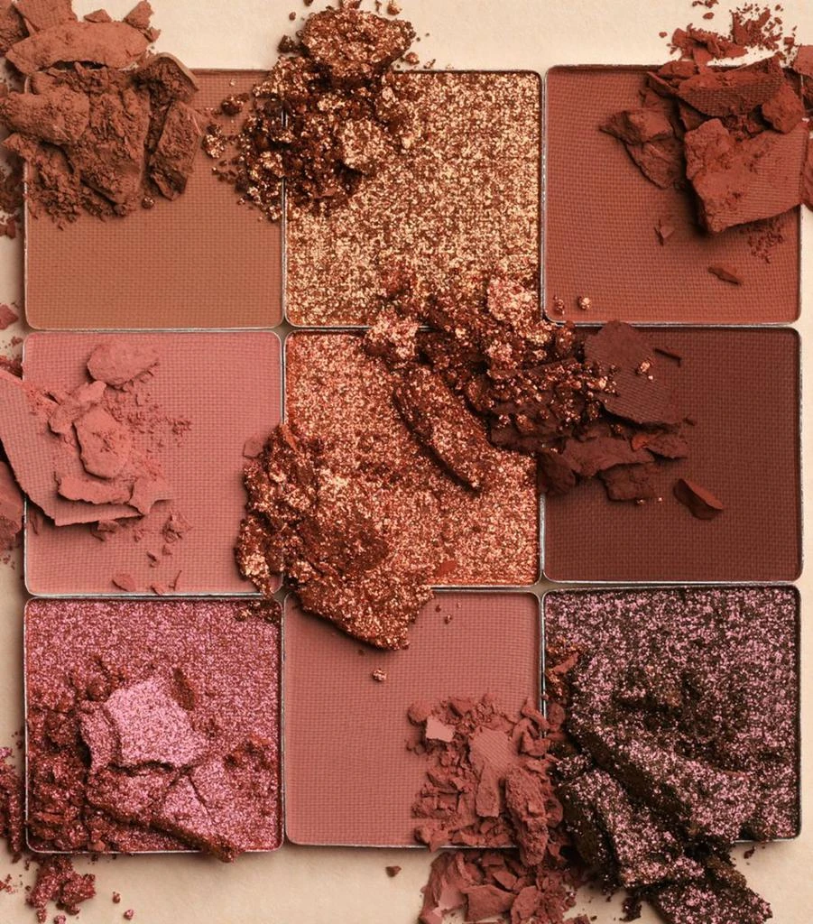 商品Huda Beauty|Medium Nude Obsessions Eyeshadow Palette,价格¥312,第3张图片详细描述