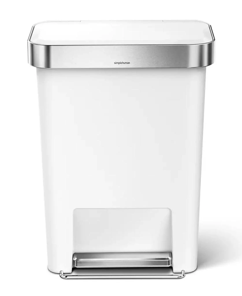 商品simplehuman|45L Step Trash Can,价格¥607,第2张图片详细描述